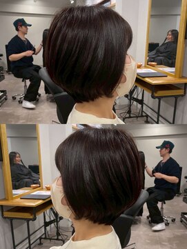 アフェクト 上大岡(affect) イメチェン/ピンクベージュ/アンブレラカラー/前髪/上大岡