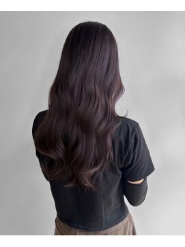 ヘアーメイク ラグズ(Hair Make Luxtz) ラベンダーカラー/20代/30代