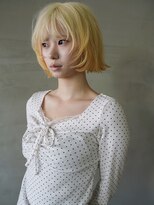 オルティ(OLTI)&nbsp;《OLTI》抜きっぱブロンド×ナチュラルモードスタイル