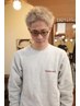 メンズカット+ケアブリーチダブルカラー 25850→¥16800~