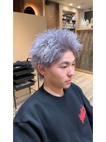リッチ バイ ラピス(RICH by Lapis) スパイキーショート/グレーシルバー