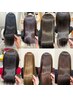 【ダメージが気になる方に◎】カット＋カラー＋髪質改善＋トリキュア【十三】