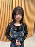 似合わせレイヤーカット+カラー+トリートメント