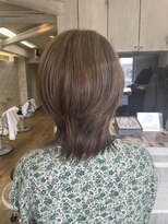 ヘアアンドメイク アリス(hair&make ALICE produce by COLT)&nbsp;マッシュウルフ　ショート　イノア