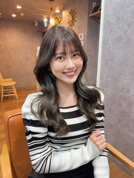 ココア(cocoa) 艶×透明感大人グレージュヘア