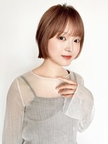 ファナ ブルーム(fha-na bloom)&nbsp;☆切りっぱなしボブ　韓国風ミディアムレイヤー☆イメチェン