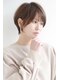 ファストデザイン(FAST DESIGN)の写真/大人女性から定評のある美フォルムショートカット☆1人1人の骨格や髪質に合わせて似合うスタイルをご提案*