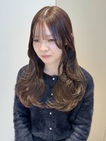エンター 天神店(ENTER)&nbsp;browncolor/レイヤーカット/天神美容室
