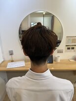 ブルーム(BROOM)&nbsp;刈り上げマッシュ