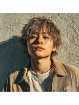 ハロオム(Halo homme) 個性派ハイトーンマッシュ|トレンドメンズスタイル