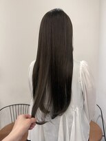 リリアーナ(LILIANA)&nbsp;池袋 イルミナカラー 髪質改善 オリーブ♪