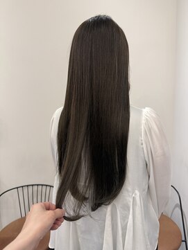 リリアーナ(LILIANA) 池袋 イルミナカラー 髪質改善 オリーブ♪