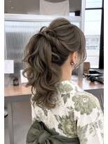 ストゥー(StueW.) パーティーヘアセット33/ヘアアレンジ/ブリーチ/ボブ/レイヤー