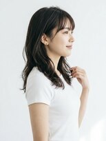 オアシスアヴェダ ザ・ペニンシュラ東京(OASIS AVEDA)&nbsp;セミロング・暗髪ロング・レイヤー・銀座日比谷有楽町20代30代