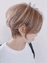 アナザヘアー なんば 高島屋前店(ANAZA hair)&nbsp;クリアベージュ＆ハンサムショート♪