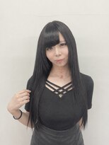 ロサ ファイブヘアー(Rosa..5Hair)&nbsp;漆黒スーパーロング