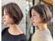 レト 梅田店(LETO)の写真/理想のショートを叶える！襟足のラインまでこだわった美しいショートをご提案します☆