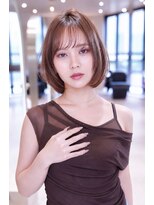 アンスリウム 吹田(Anthurium)&nbsp;大人ボブ/艶髪/30代40代