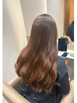 ジーナ 所沢(Zina)&nbsp;柔らかベージュゆる巻き