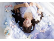 ヘアメイクサロン シャルメ(Hair Make Salon CHARMER)の雰囲気（かわいいアクセサリーも豊富にとり揃えております！当日購入OK◎）