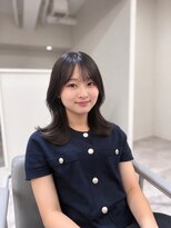 アチェロ(Acero.)&nbsp;大人可愛いくびれミディアム/韓国ヘア/髪質改善/心斎橋