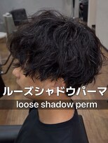 ヘアプレイスソル (HAIR PLACE SoL)&nbsp;メンズカット/ショート/ルーズシャドウパーマ