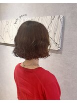 アンジュールリバティー(UN JOUR LIBERTY)&nbsp;パーマボブ