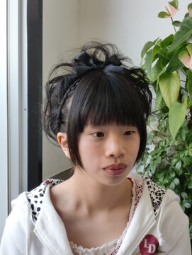 ミーテ ルーチェ(MITE LUCE) ティーンズヘア