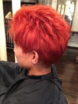 クレア ヘアー アーバン 本店(CREA hair urban)&nbsp;マンダリンオレンジ