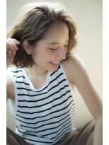 ホーミートウキョウ(HOMIE TOKYO)&nbsp;渋谷 イルミナカラー×ケアブリーチ×ハイライト×TOKIO