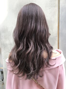 リゼル ユア 渋谷(RISEL YUA) パールパープルグレージュ w/u岸野