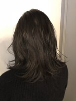 ネオリーブアイム 横浜西口店(Neolive aim)&nbsp;ミディアムレイヤースタイル