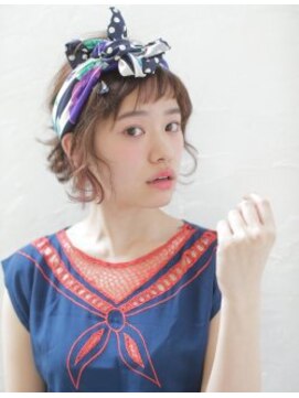 モードケーズ ハーズ 高槻(MODE K's Hers) 春BOBスタイル