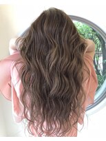 ルーチェ(luce)&nbsp;大人可愛いハイライトカラー！デザインカラー