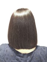 エイト 溝の口店(EIGHT)&nbsp;【EIGHT溝の口】デザインカラー_切りっぱなしボブ