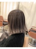 コントラストバレイヤージュ