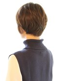 【３０代・４０代・５０代】大人の女性に人気の耳かけショート