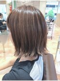 外ハネボブ