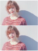 浦前ツバサ/大人ボブエモ髪外ハネボブ