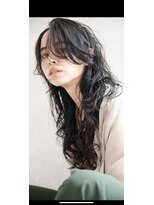 エイミー(Aimee)&nbsp;Aimeeゆるふわロング×透け感ブラック