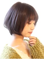 レウナ 外苑前(Reuna)&nbsp;【３０代４０代５０代】黒髪でも決まる大人ボブ