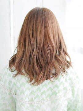 ナル 白山神社参道通り店(nalu) 大人可愛い重めフワくしゅカール