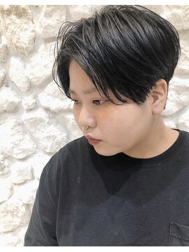 モアナ バイ ヘッドライト 沖縄南風原店(Moana by HEADLIGHT) ハンサムショート#小顔#イメチェン#Moana