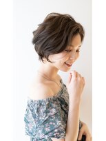 ヘアサロン アンフェール(Hair Salon Amfaire) 【Amfaire】ふんわり大人ショート