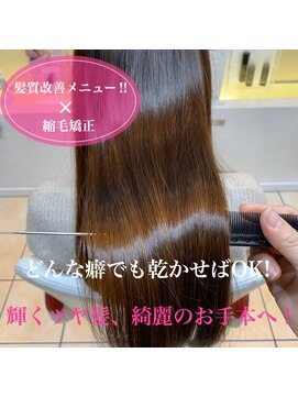 クオリス 赤塚店(QUALIS) 【美髪チャージ】サイエンスアクア