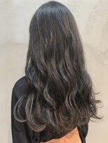 ソース ヘア アトリエ 京橋(Source hair atelier) 【SOURCE】シルバーアッシュ