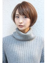 レウナ 外苑前(Reuna)&nbsp;20代30代40代大人可愛いナッチュラルショート　黒髪でも可愛い