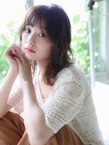 ネオリーブシェリエ 浅草店(Neolive cherie)&nbsp;モテ髪パーマ☆ネオウルフ　▼12