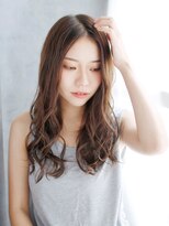 アピューズ ヘアー 三宮(Apiuz Hair) Apiuz Hair ピンクベージュ×なみウェーブ