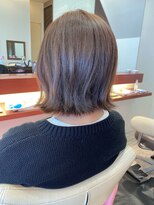 マーリャヘアー(mallia hair) ミルクティーグレージュ